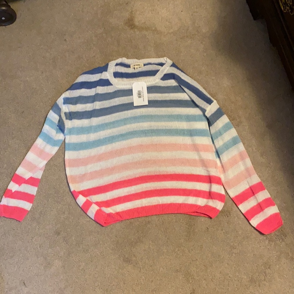 Brand new summer sweater with tags